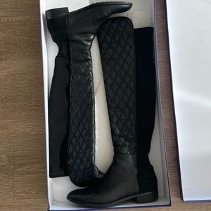 Stuart Weitzman Quilt Boots